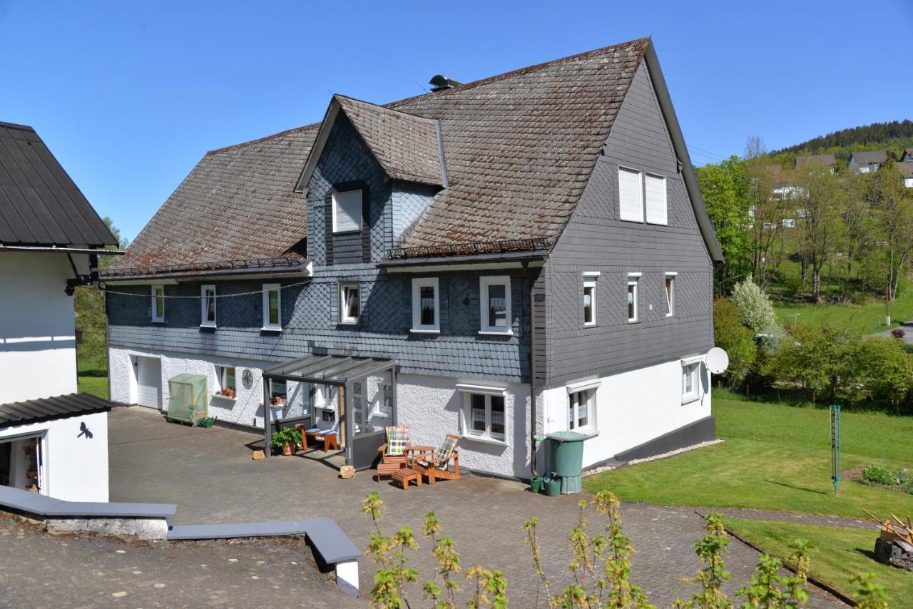 Ferienhaus Broche Hilchenbach Εξωτερικό φωτογραφία