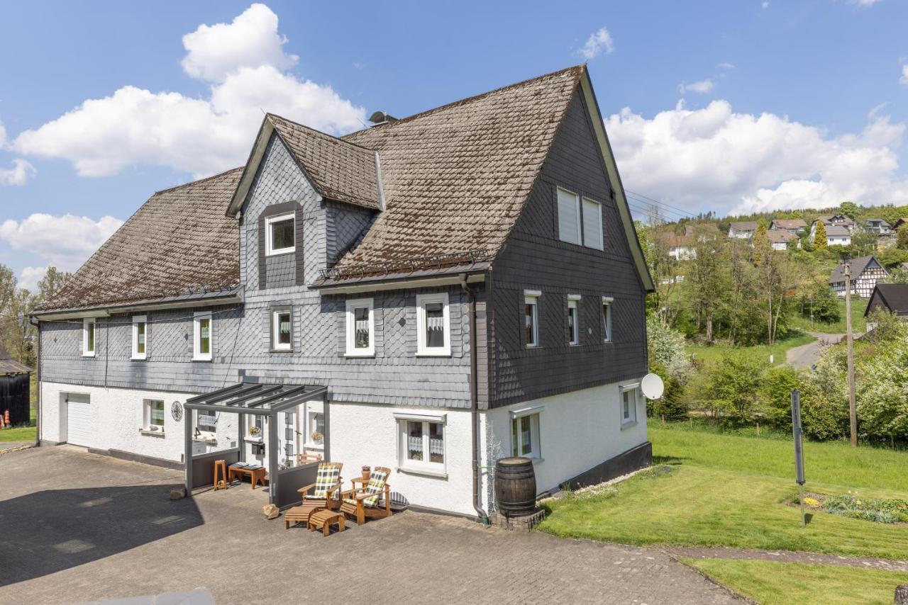 Ferienhaus Broche Hilchenbach Εξωτερικό φωτογραφία