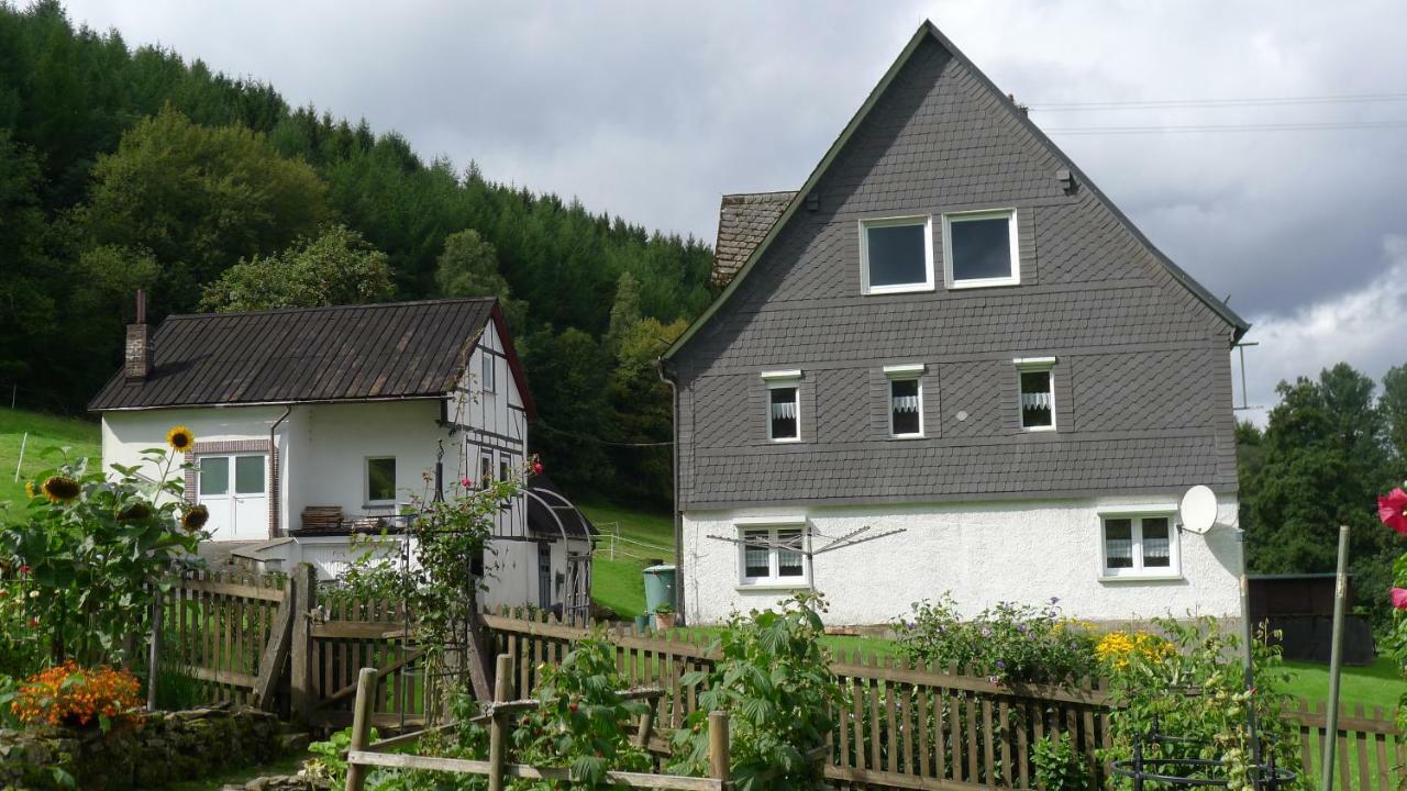 Ferienhaus Broche Hilchenbach Εξωτερικό φωτογραφία