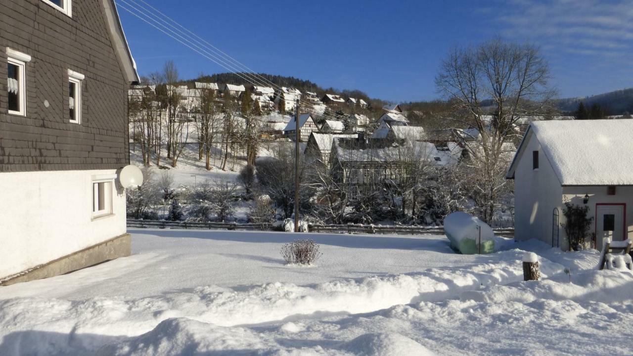 Ferienhaus Broche Hilchenbach Εξωτερικό φωτογραφία