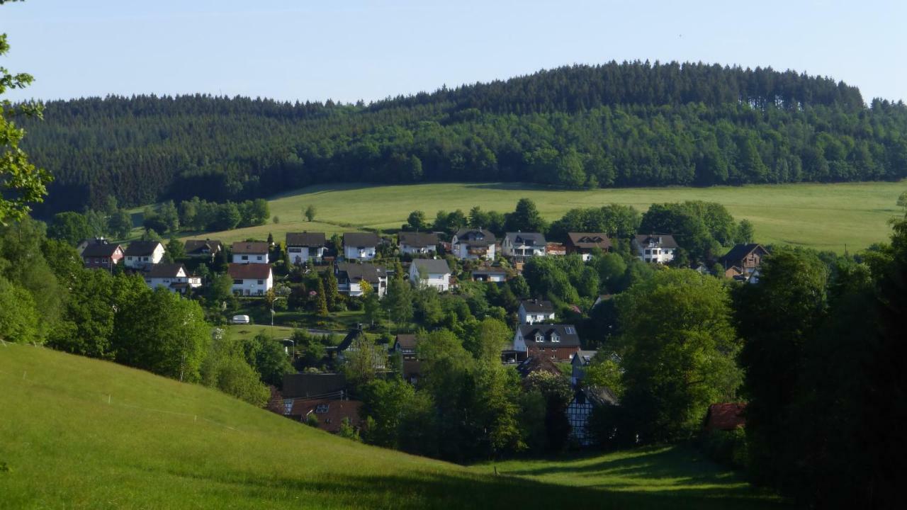 Ferienhaus Broche Hilchenbach Εξωτερικό φωτογραφία